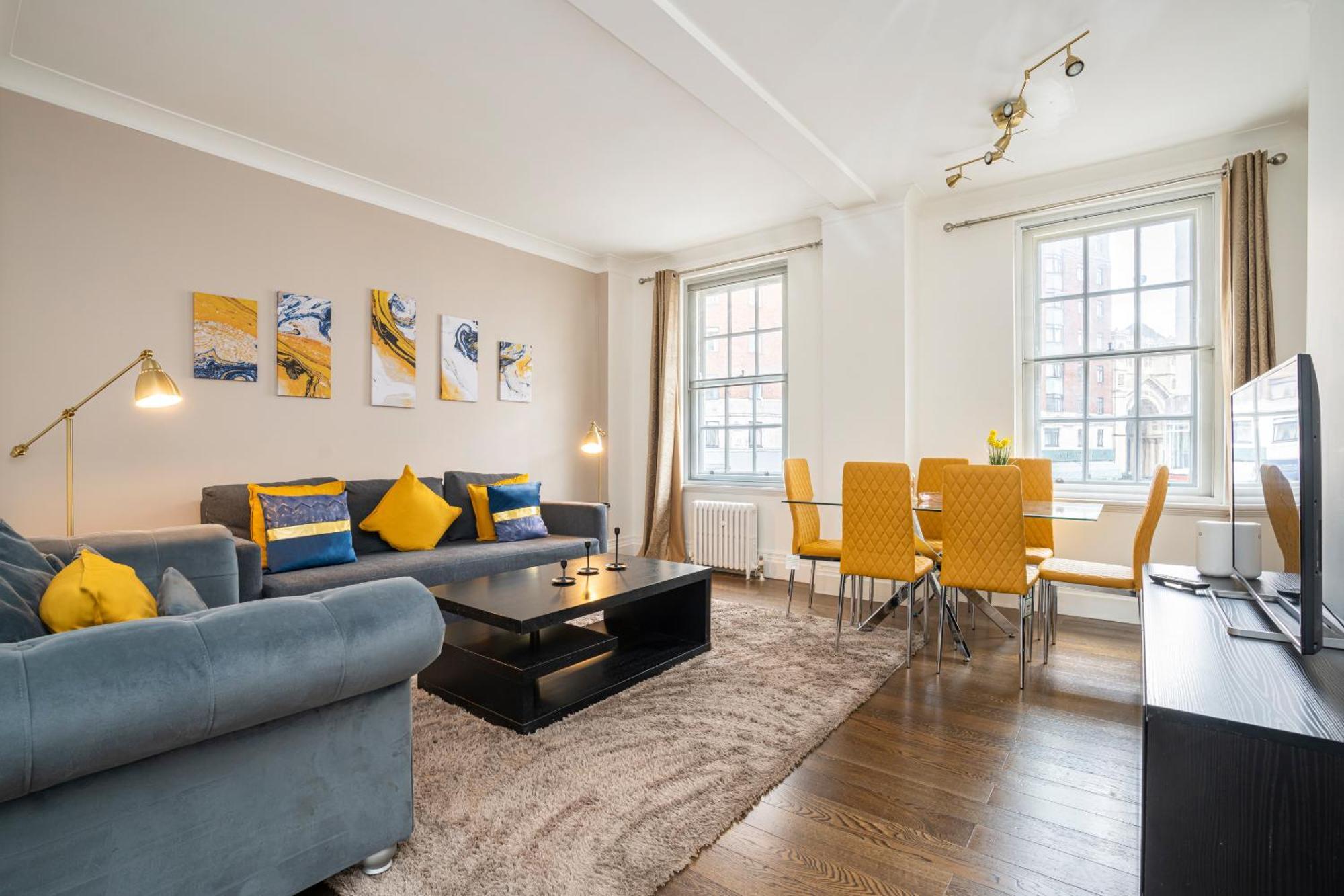 Marble Arch Apartments Londres Extérieur photo