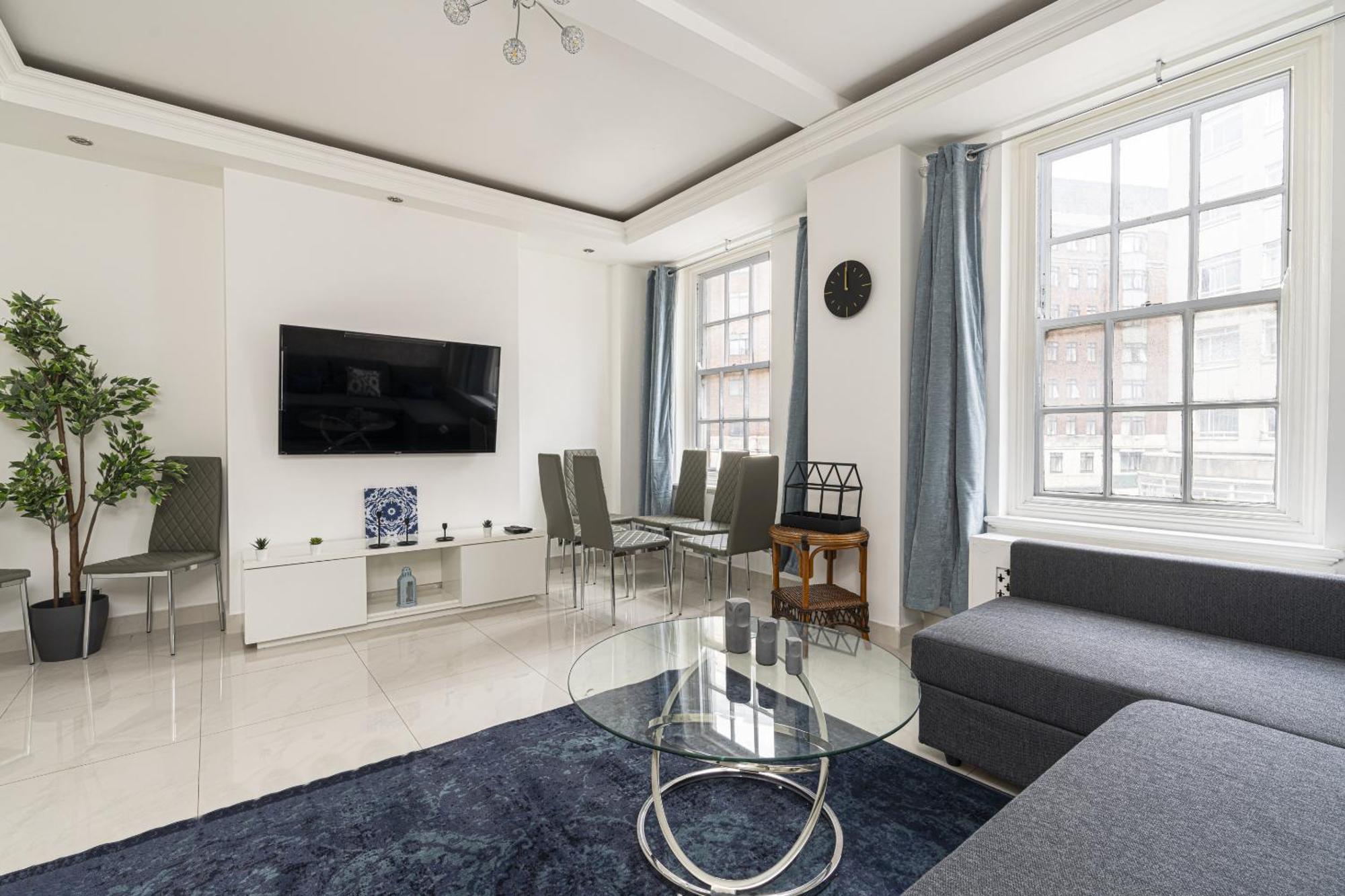 Marble Arch Apartments Londres Extérieur photo