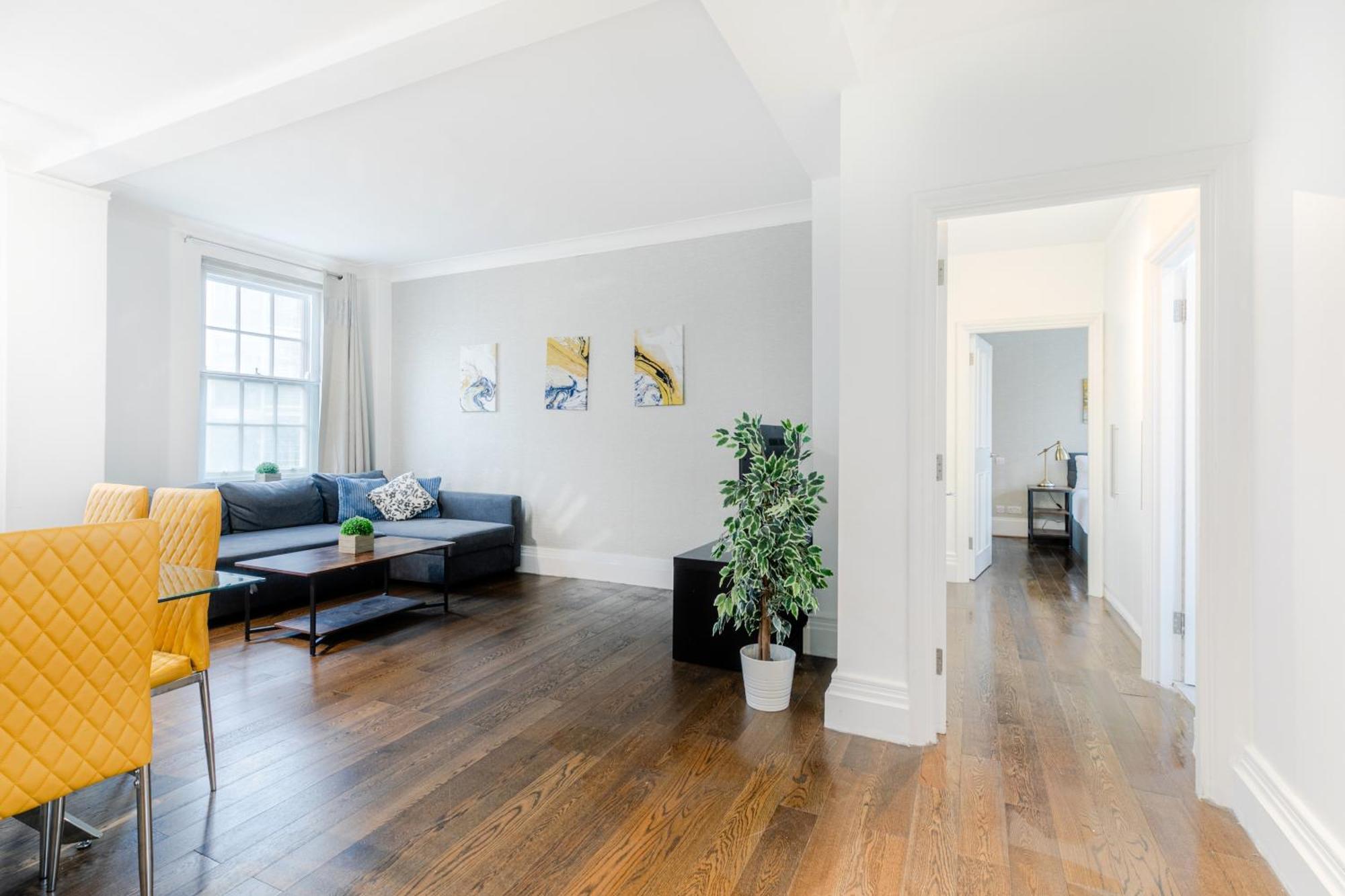 Marble Arch Apartments Londres Chambre photo