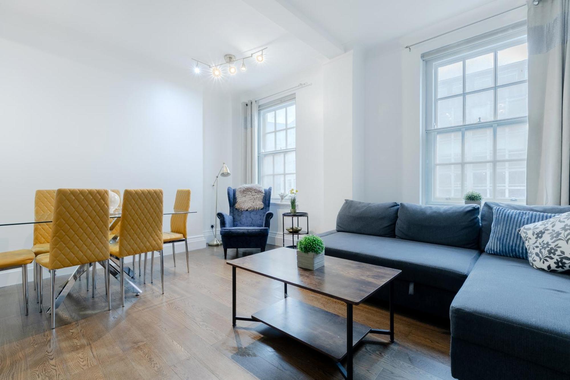 Marble Arch Apartments Londres Chambre photo