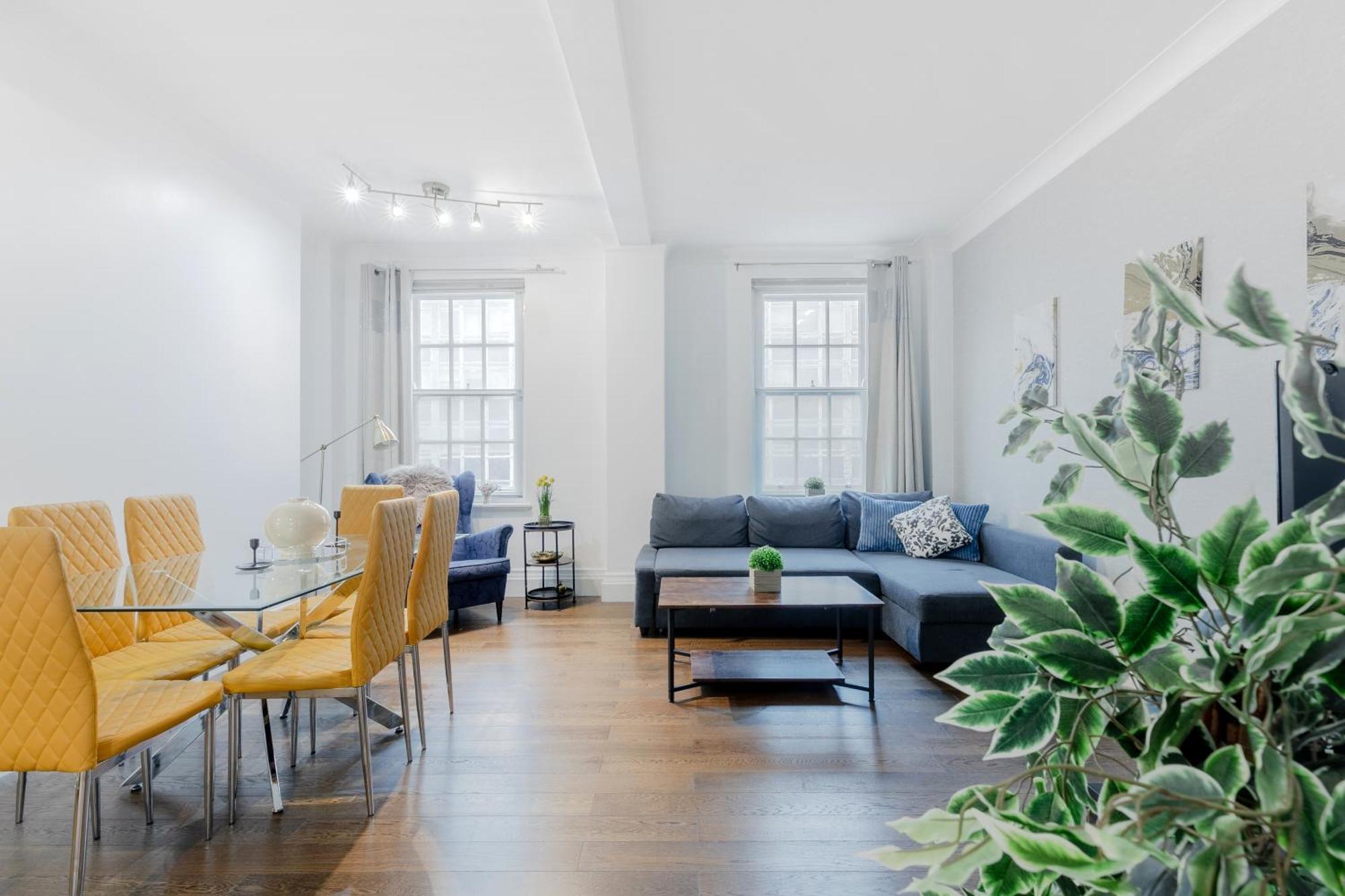 Marble Arch Apartments Londres Chambre photo