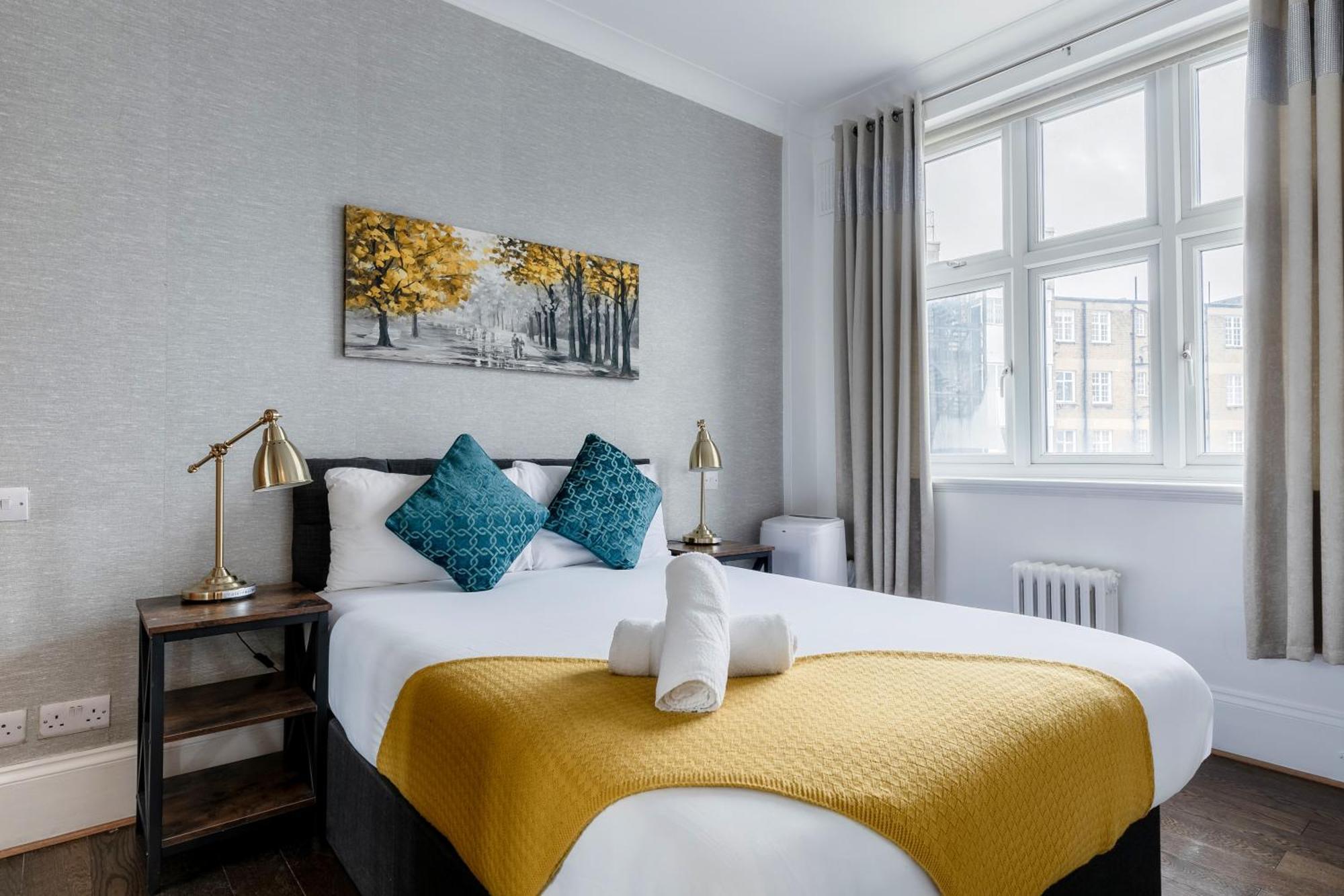 Marble Arch Apartments Londres Chambre photo