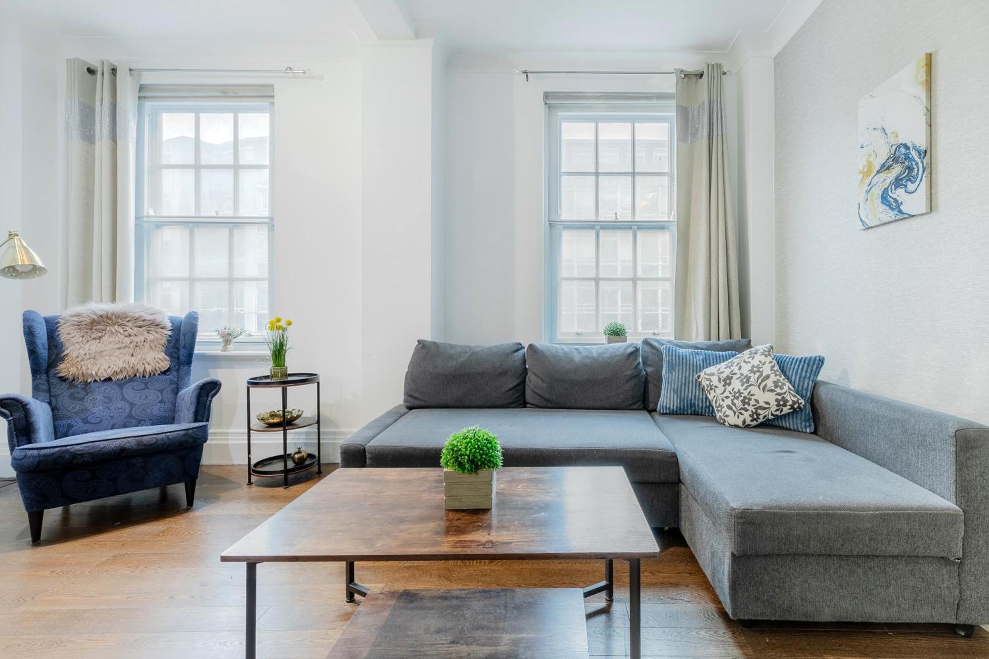 Marble Arch Apartments Londres Chambre photo