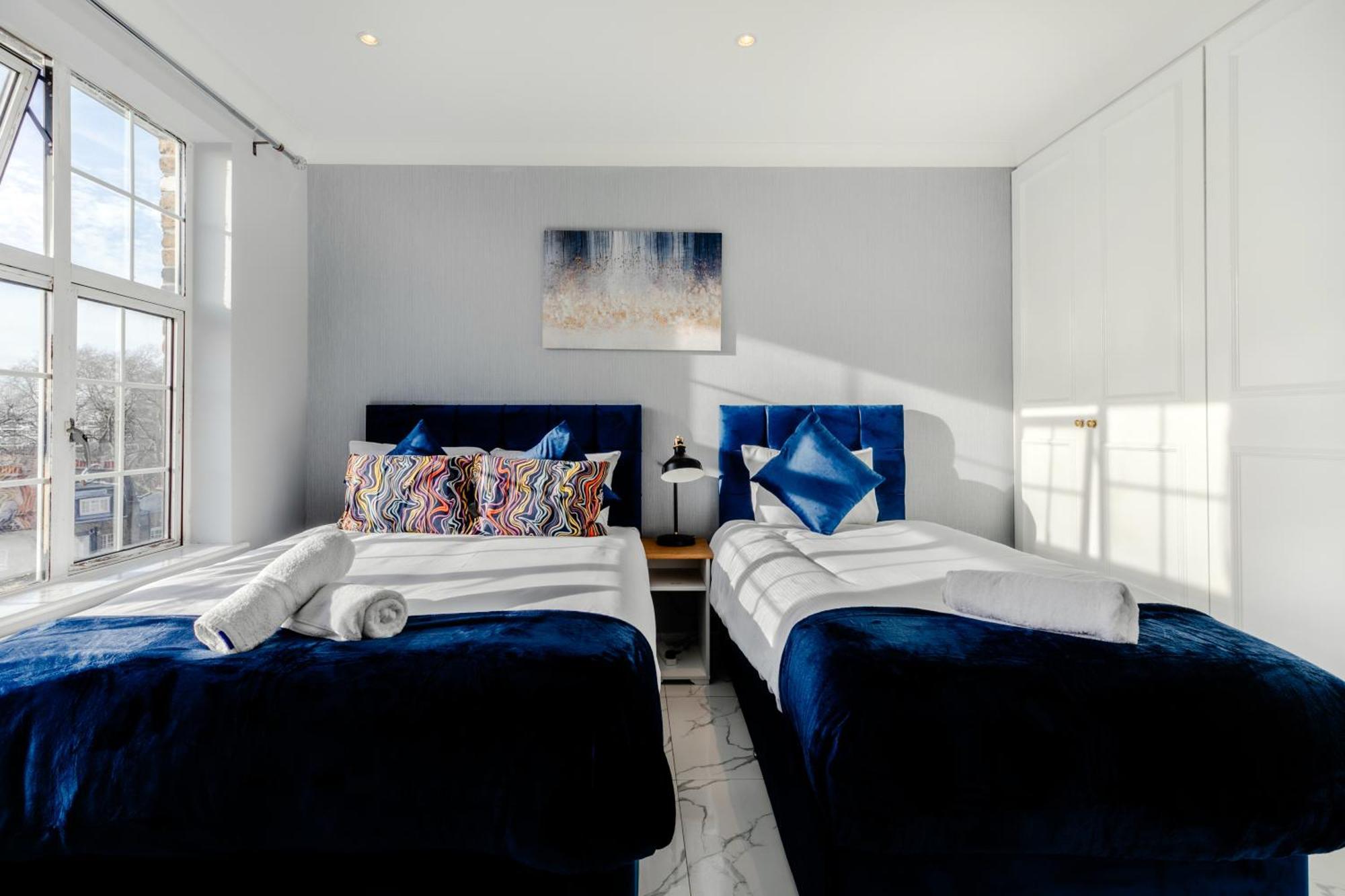 Marble Arch Apartments Londres Chambre photo