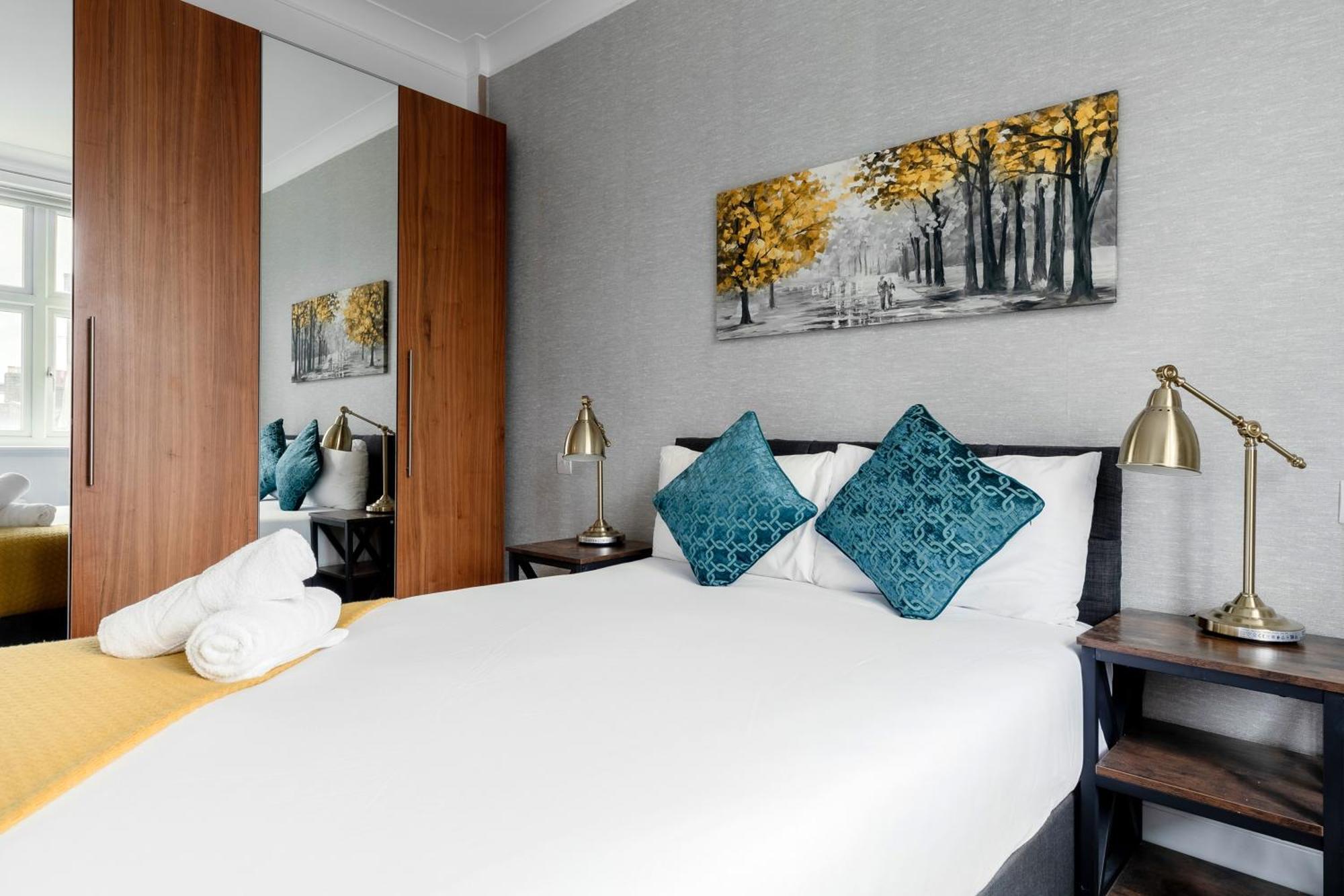 Marble Arch Apartments Londres Chambre photo