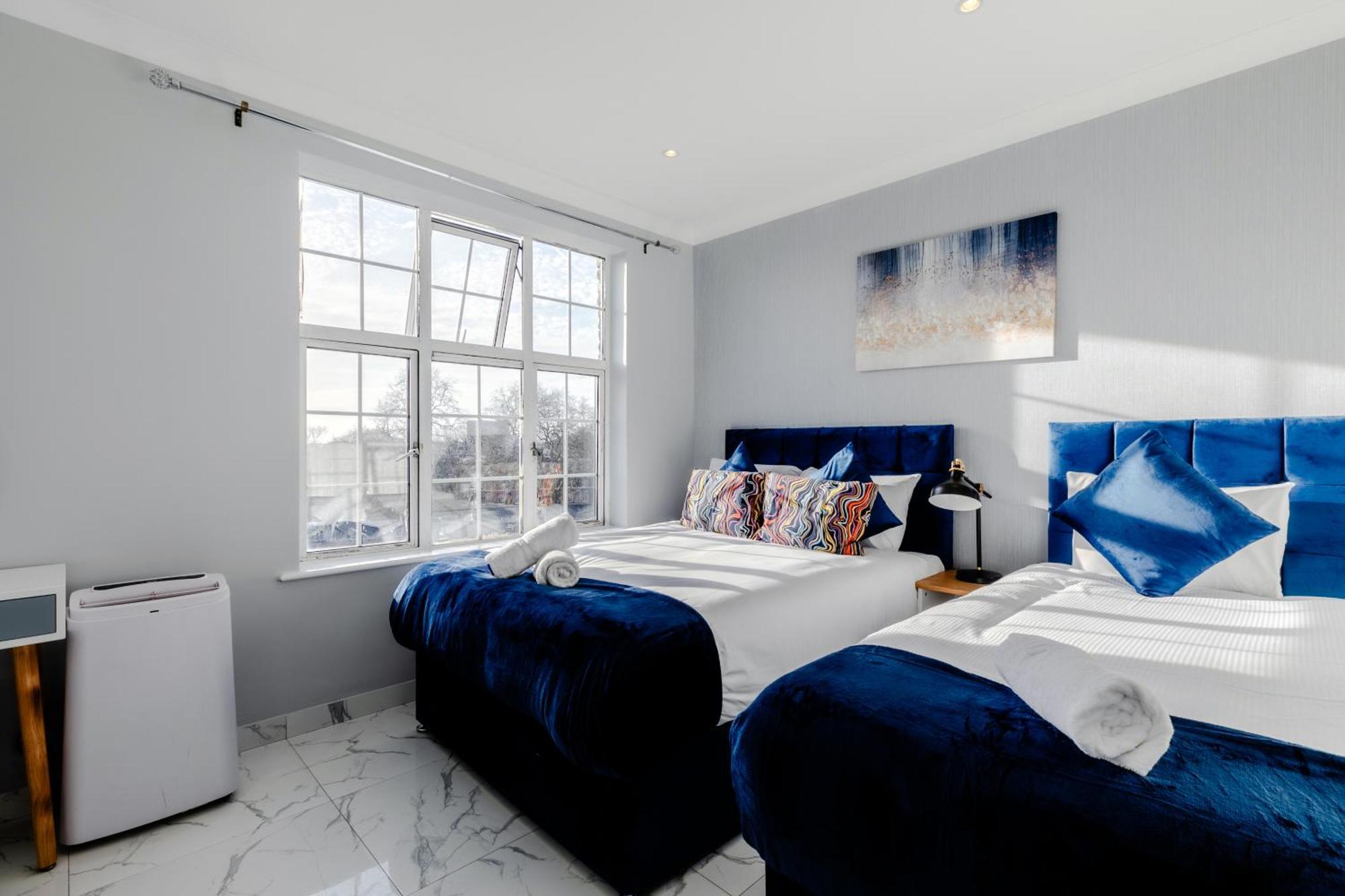 Marble Arch Apartments Londres Chambre photo