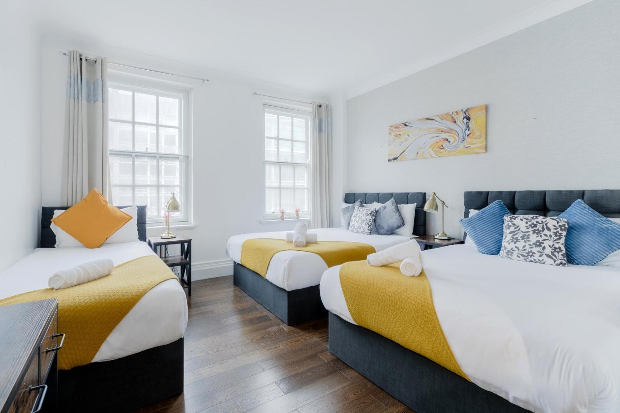 Marble Arch Apartments Londres Chambre photo