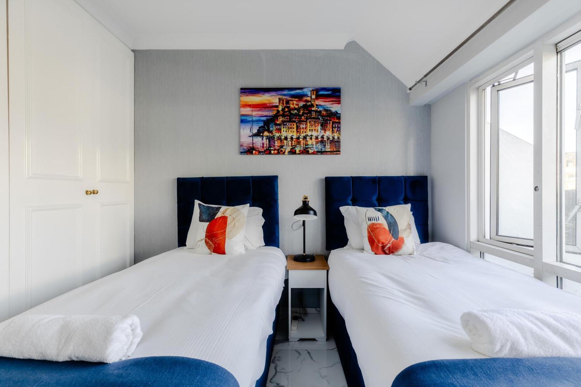 Marble Arch Apartments Londres Chambre photo