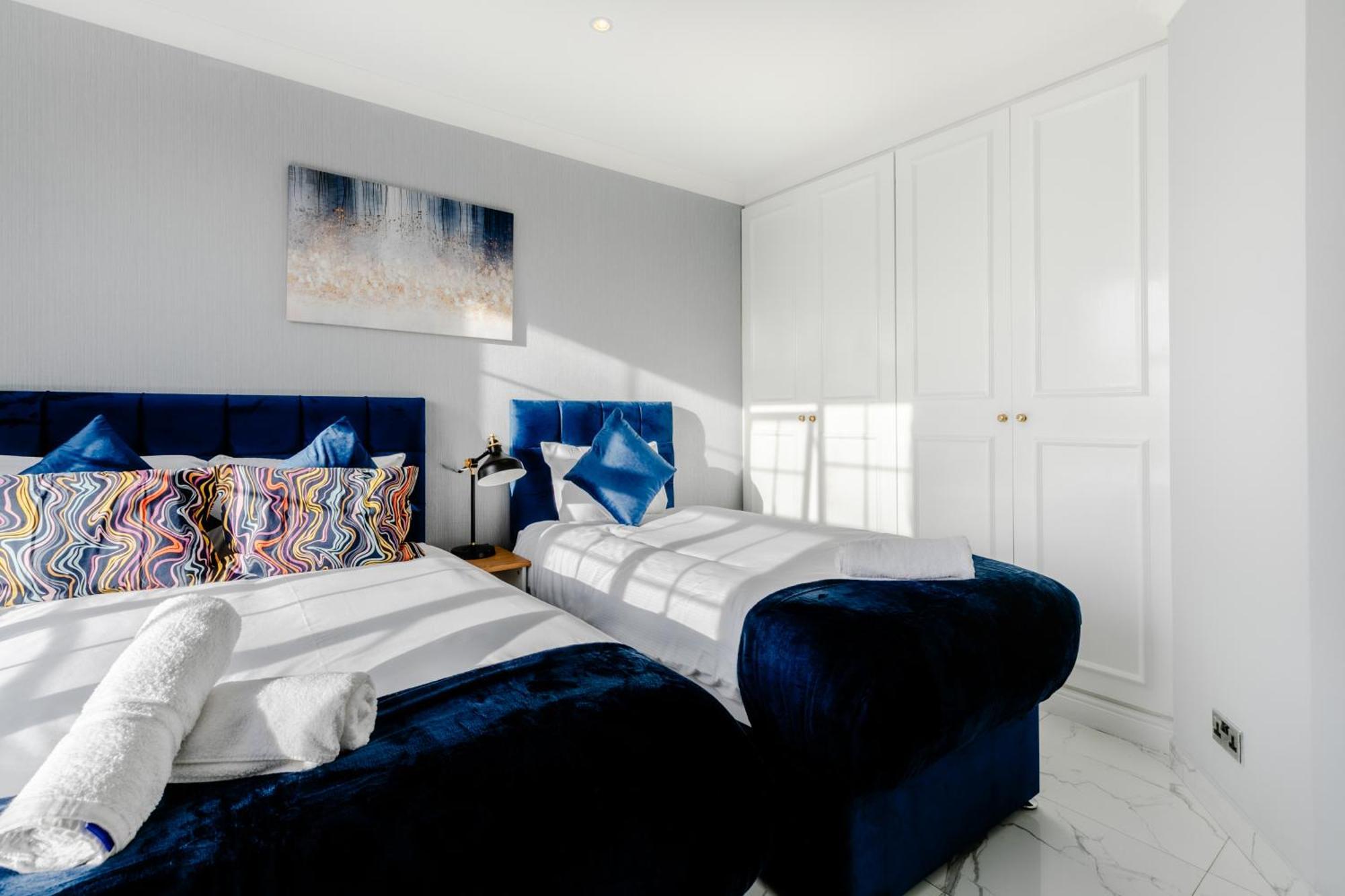 Marble Arch Apartments Londres Chambre photo