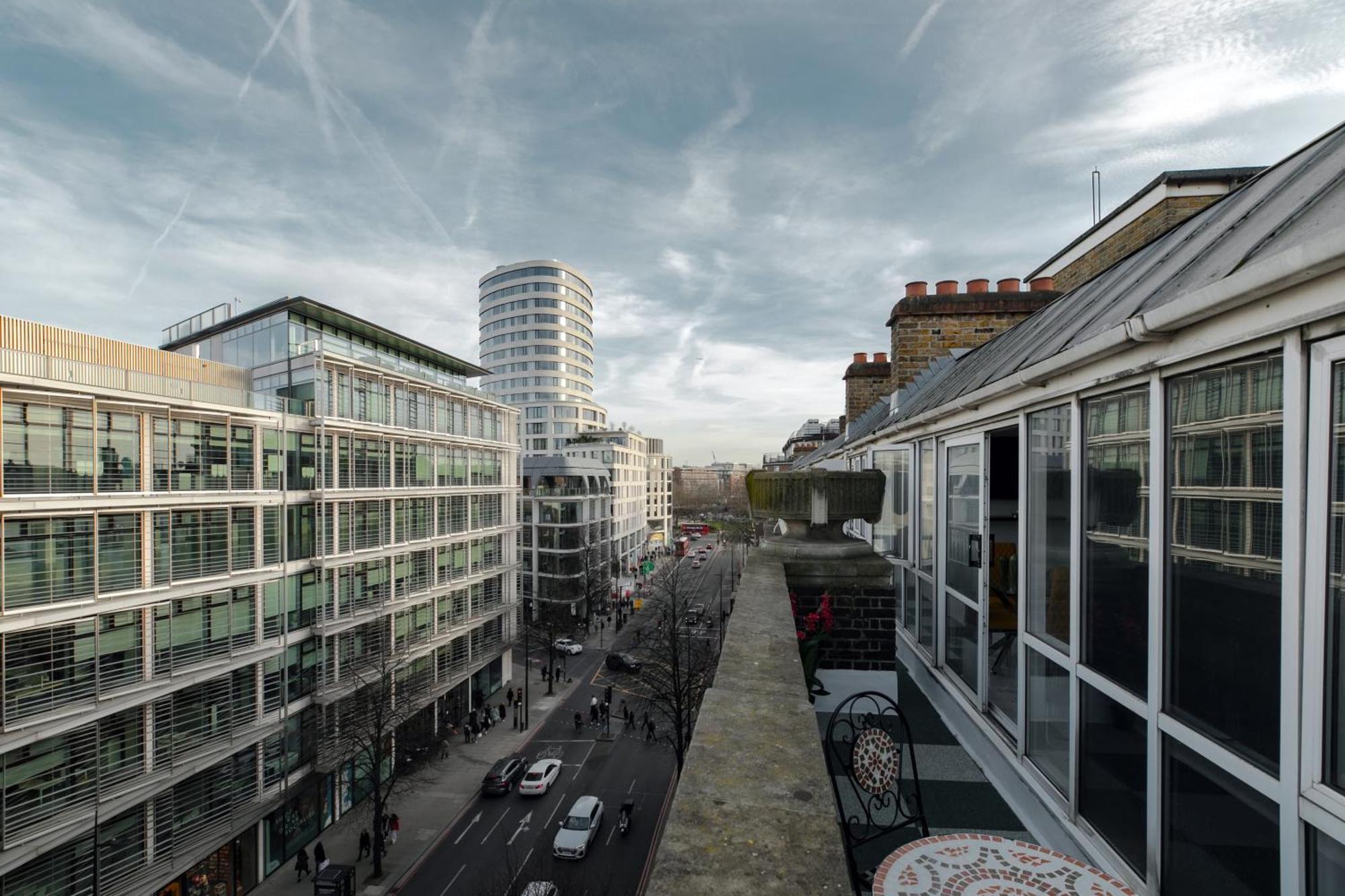Marble Arch Apartments Londres Chambre photo