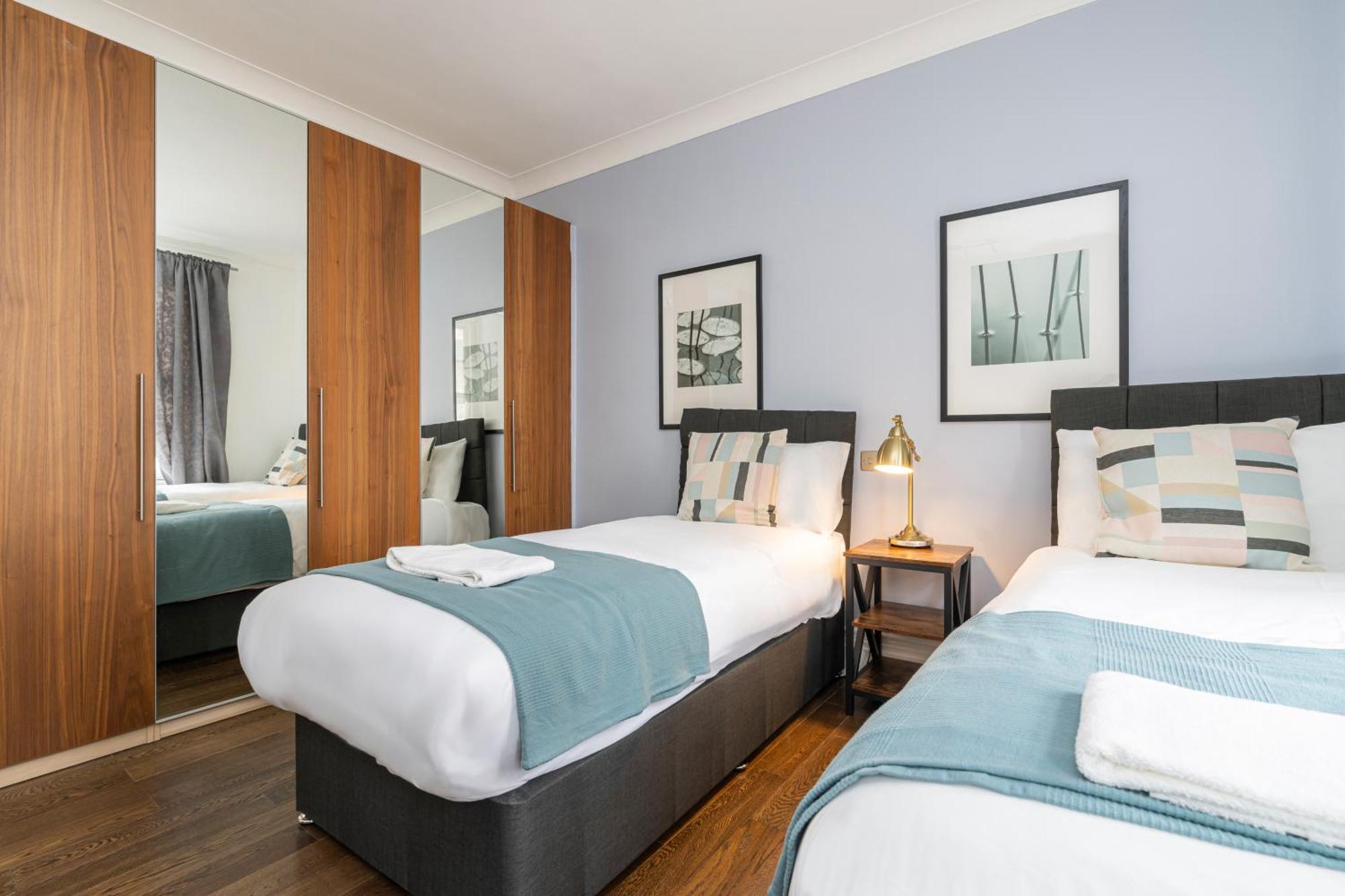 Marble Arch Apartments Londres Chambre photo
