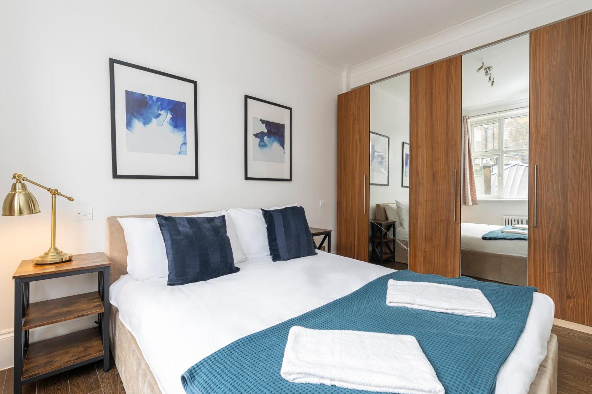 Marble Arch Apartments Londres Chambre photo