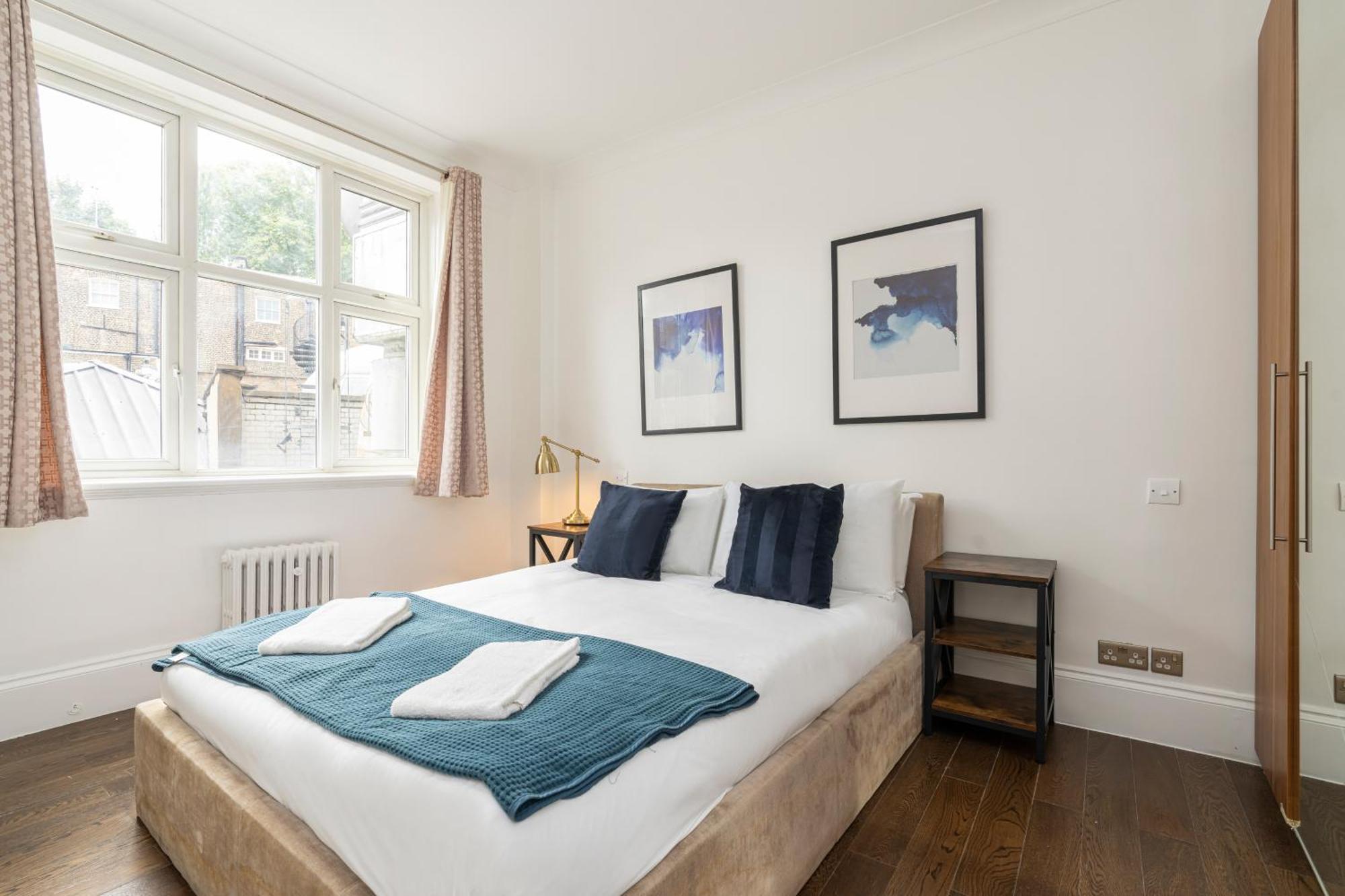Marble Arch Apartments Londres Chambre photo