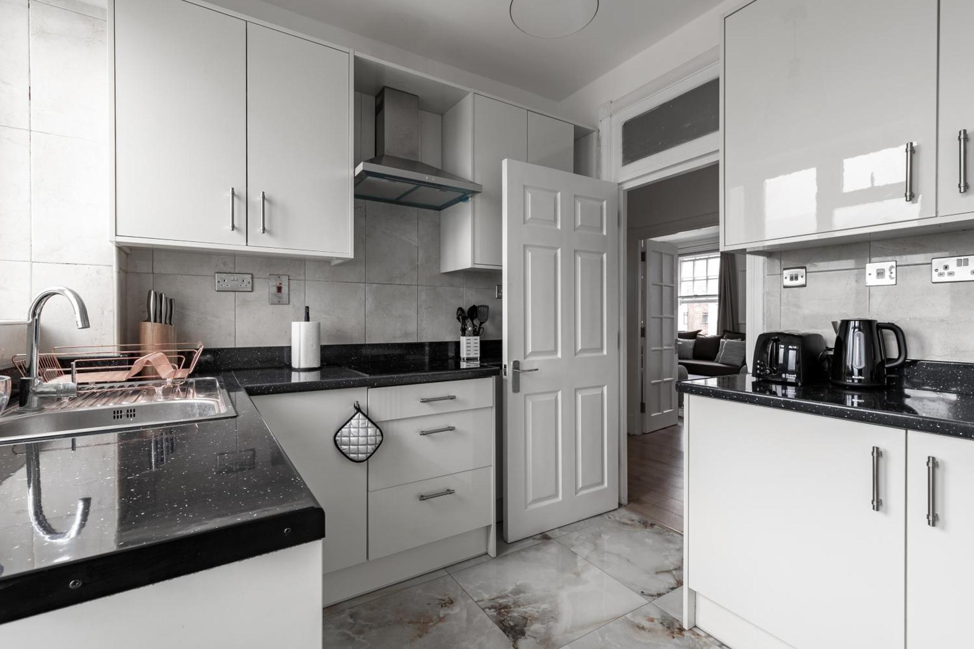 Marble Arch Apartments Londres Chambre photo