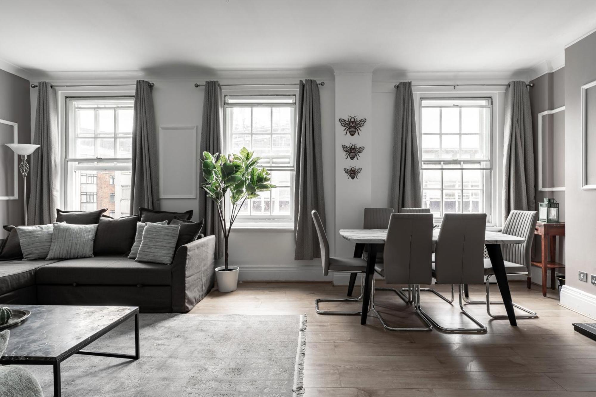 Marble Arch Apartments Londres Chambre photo