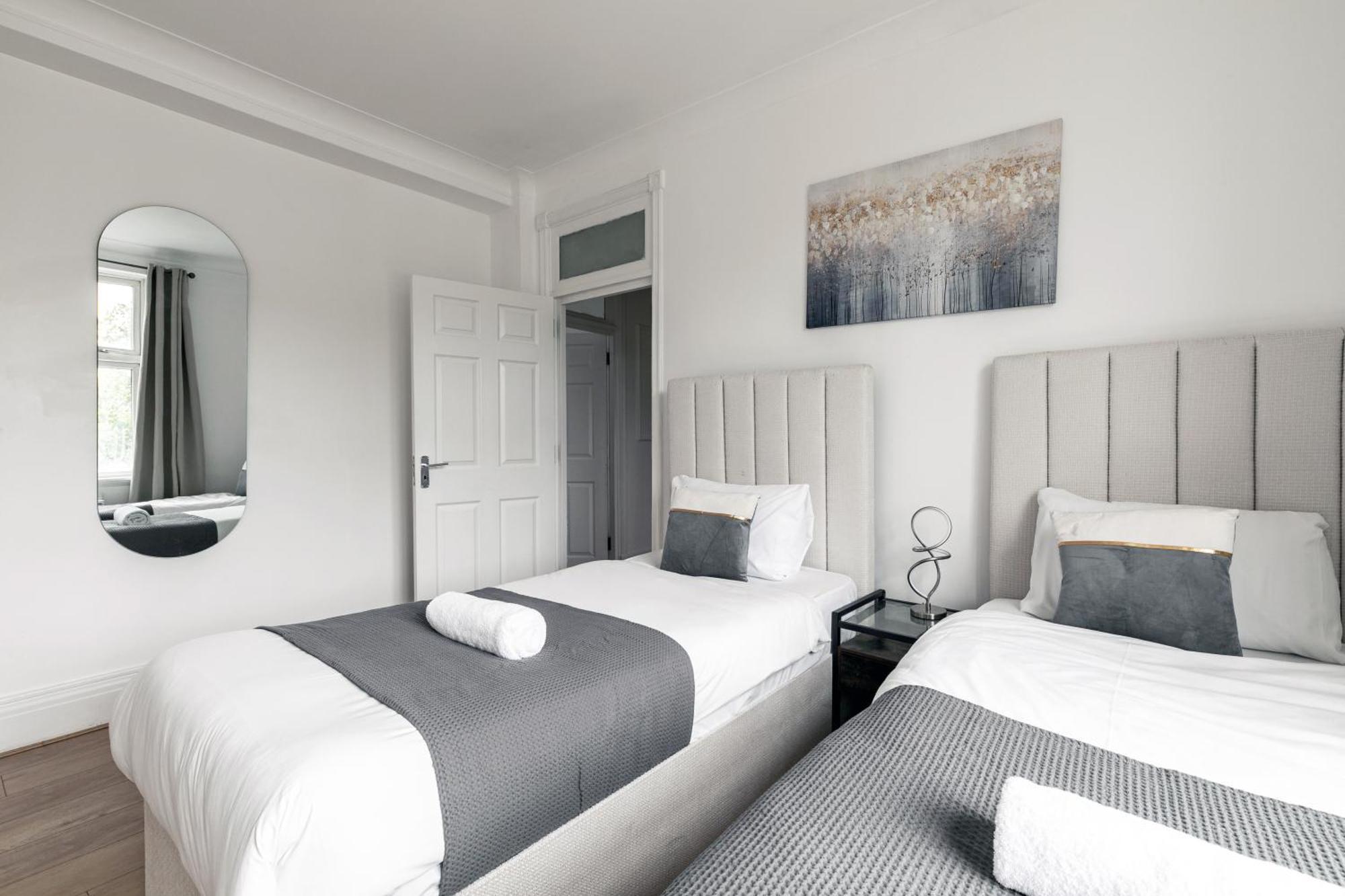 Marble Arch Apartments Londres Chambre photo