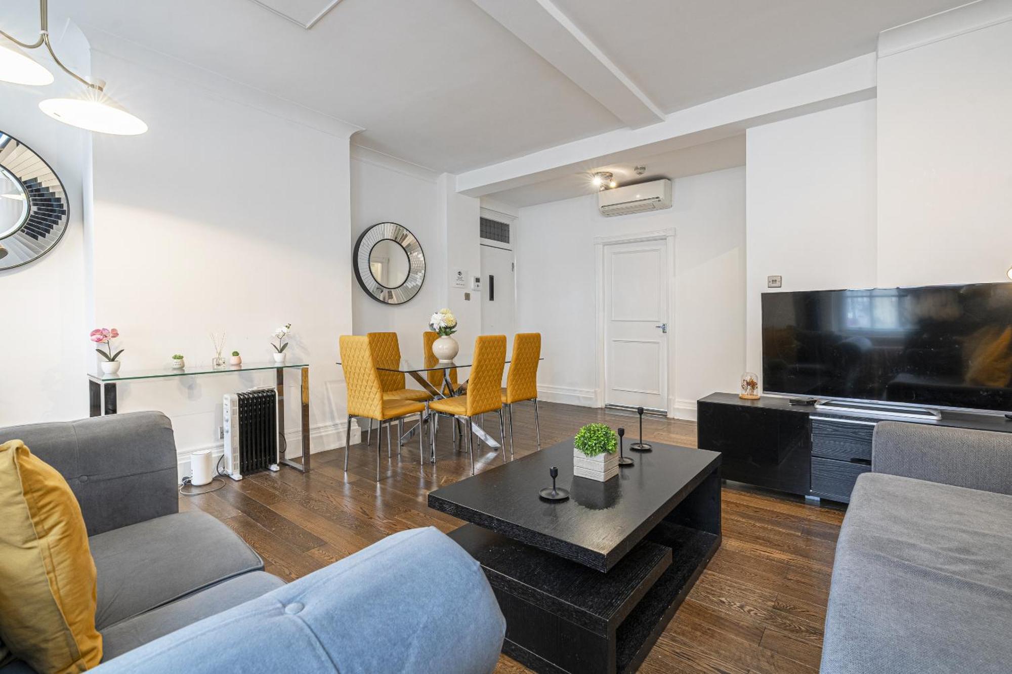 Marble Arch Apartments Londres Chambre photo