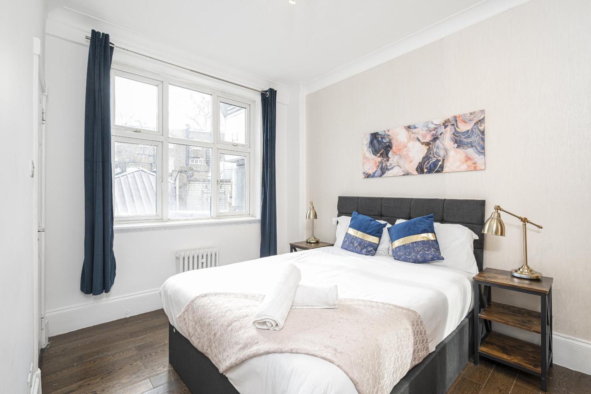 Marble Arch Apartments Londres Chambre photo