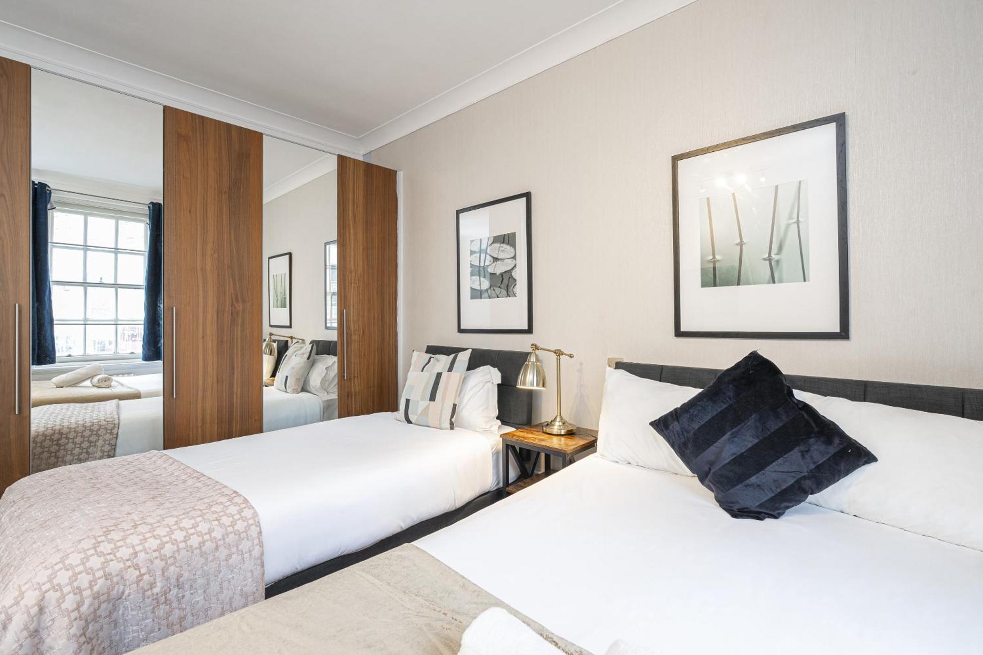 Marble Arch Apartments Londres Chambre photo