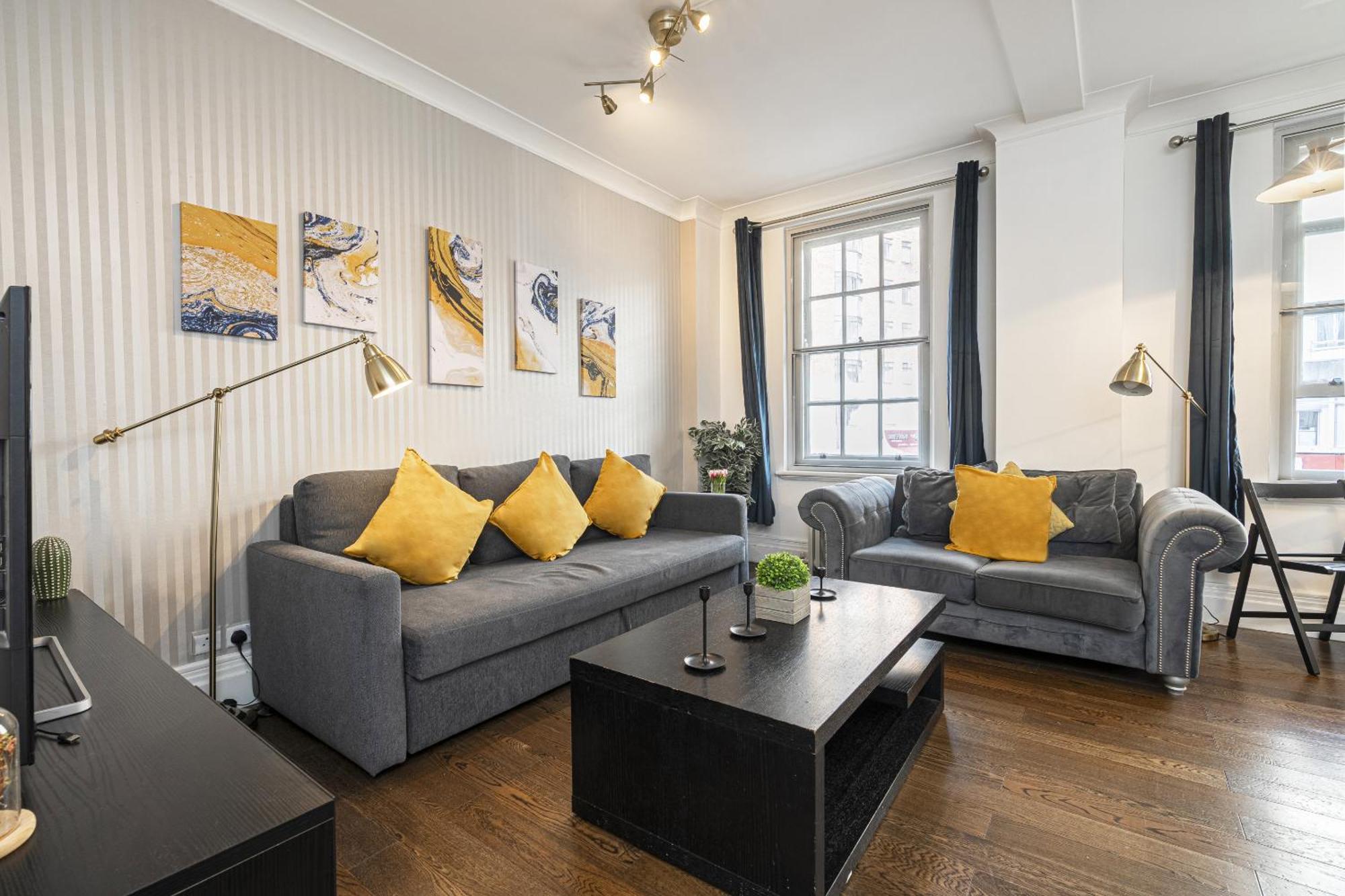 Marble Arch Apartments Londres Chambre photo