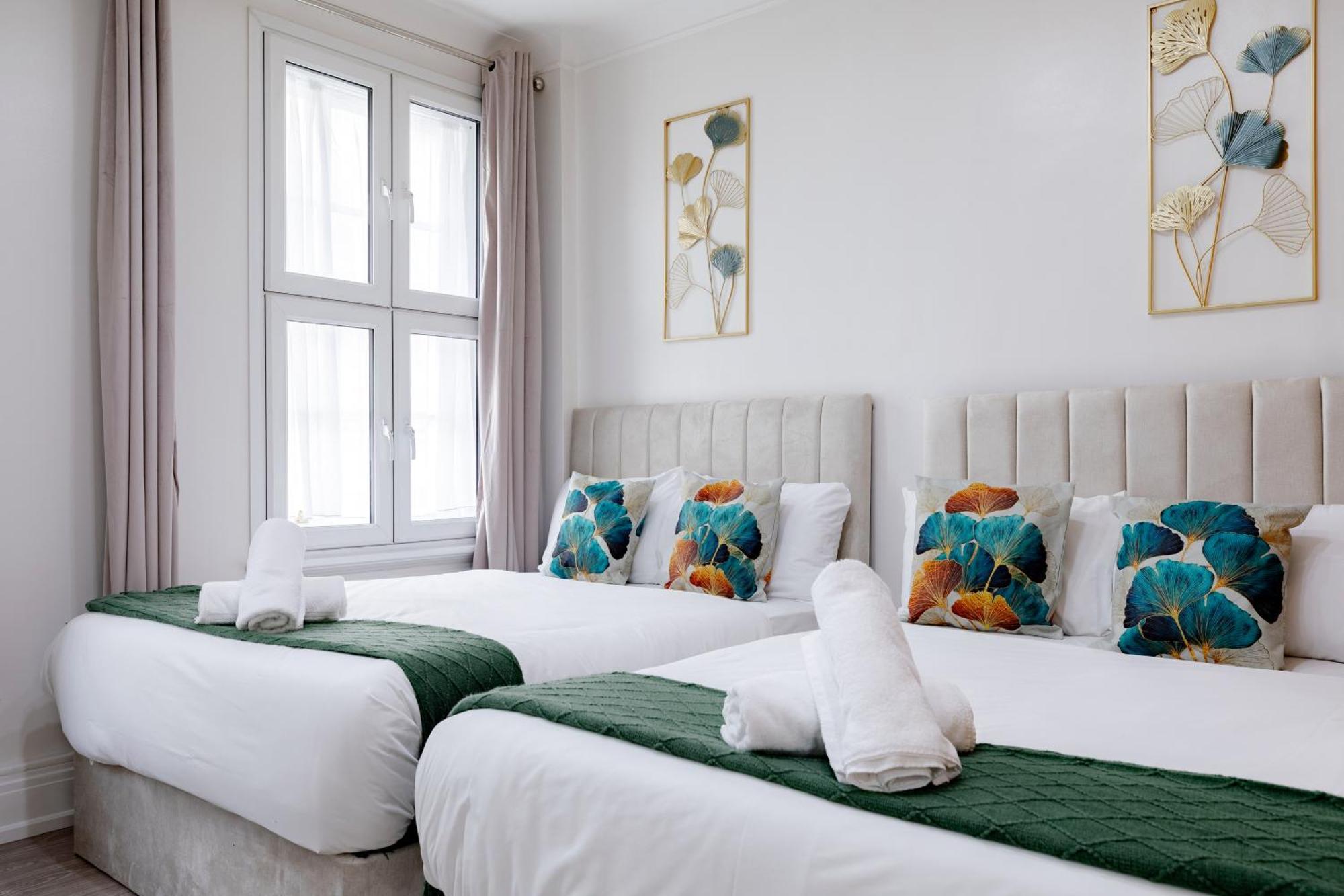 Marble Arch Apartments Londres Chambre photo