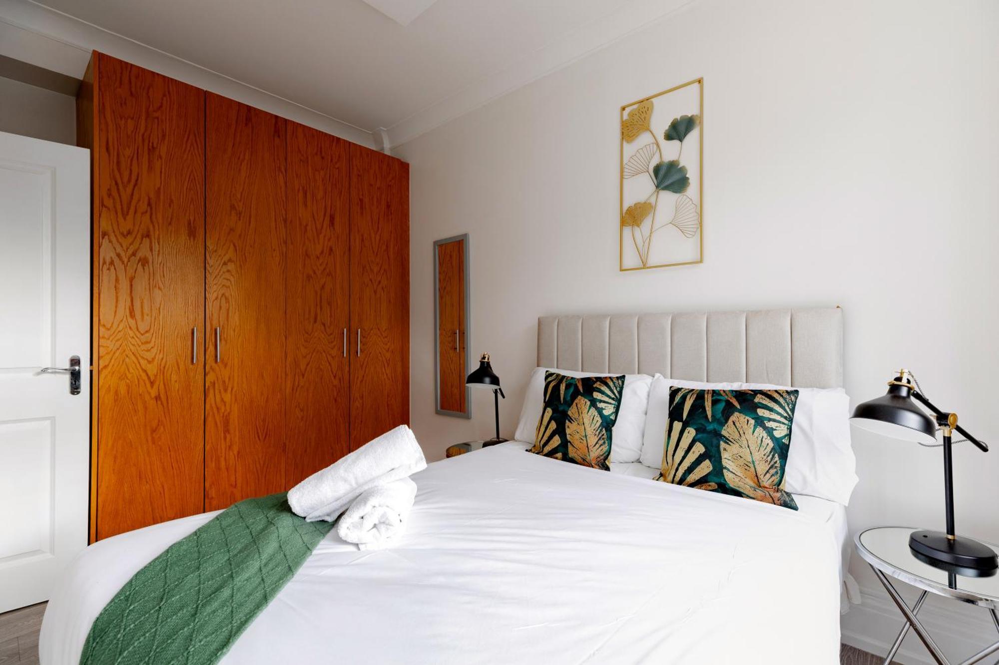 Marble Arch Apartments Londres Chambre photo