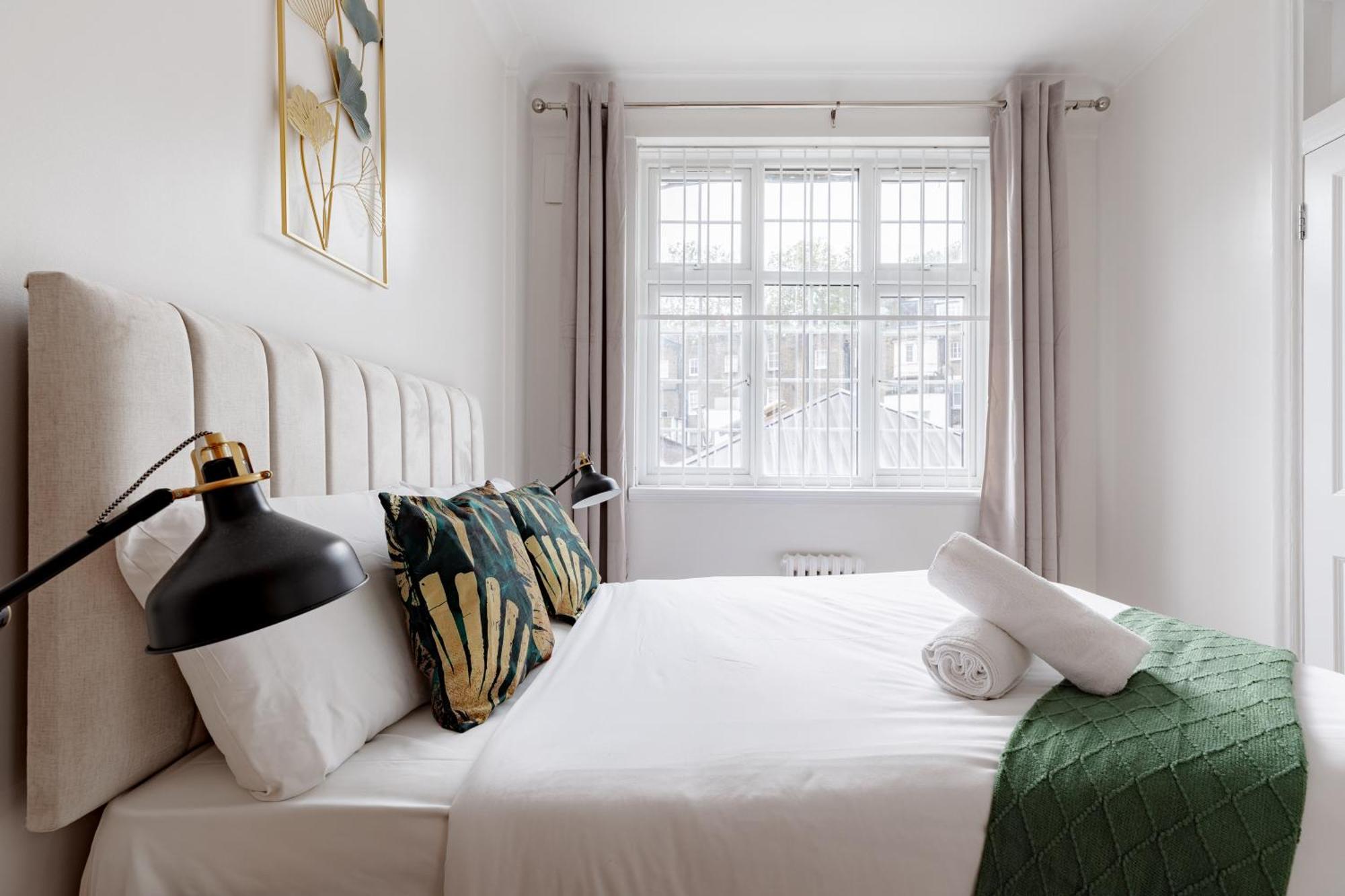 Marble Arch Apartments Londres Chambre photo