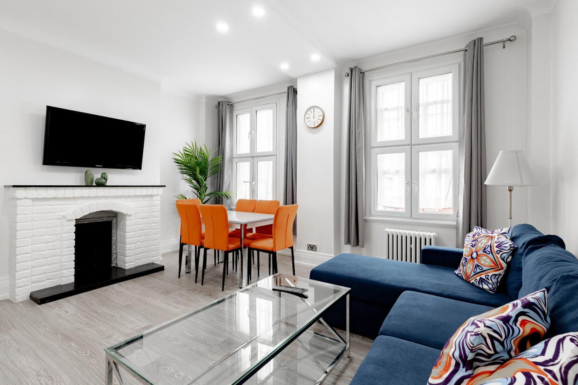 Marble Arch Apartments Londres Extérieur photo